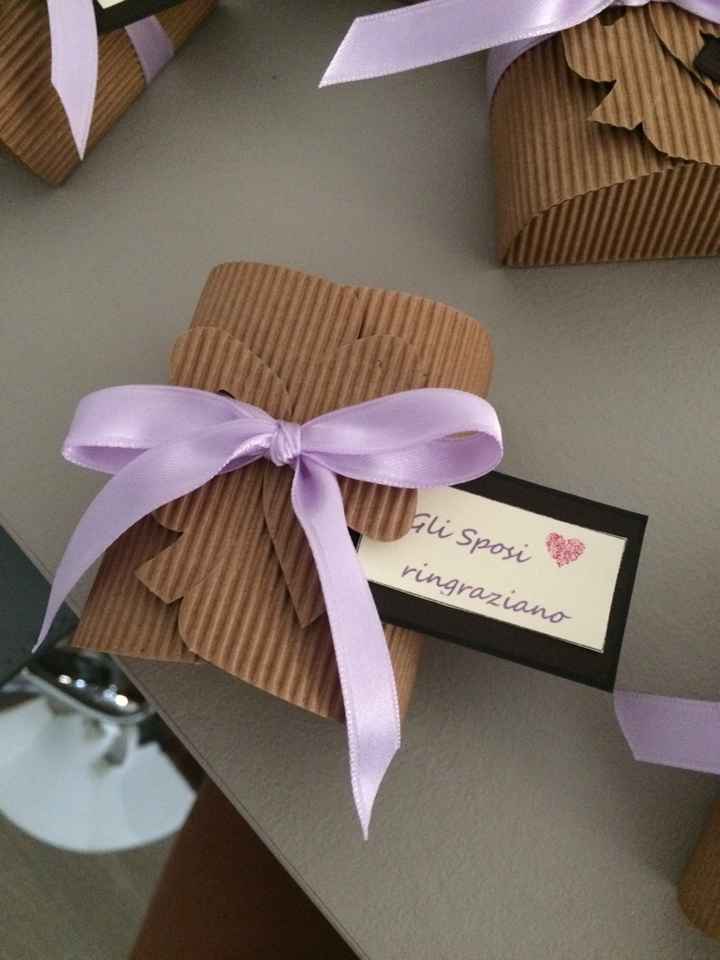 Ringraziamenti sposi - 1