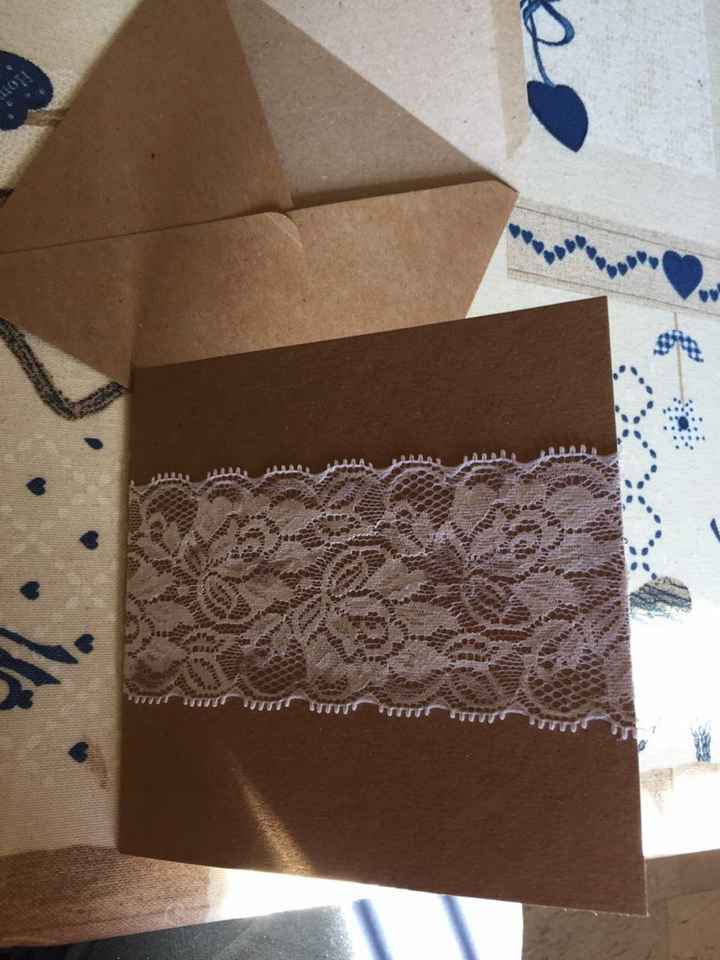 Partecipazioni fai da me😍 - 2