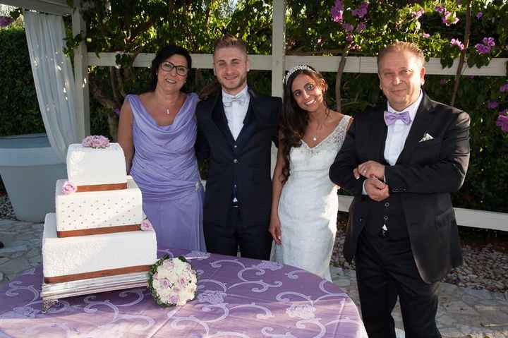  Neo-sposine ci siete? Postate qui la vostra torta nuziale! - 1