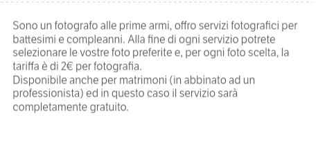  Fotografo annuncio - 1