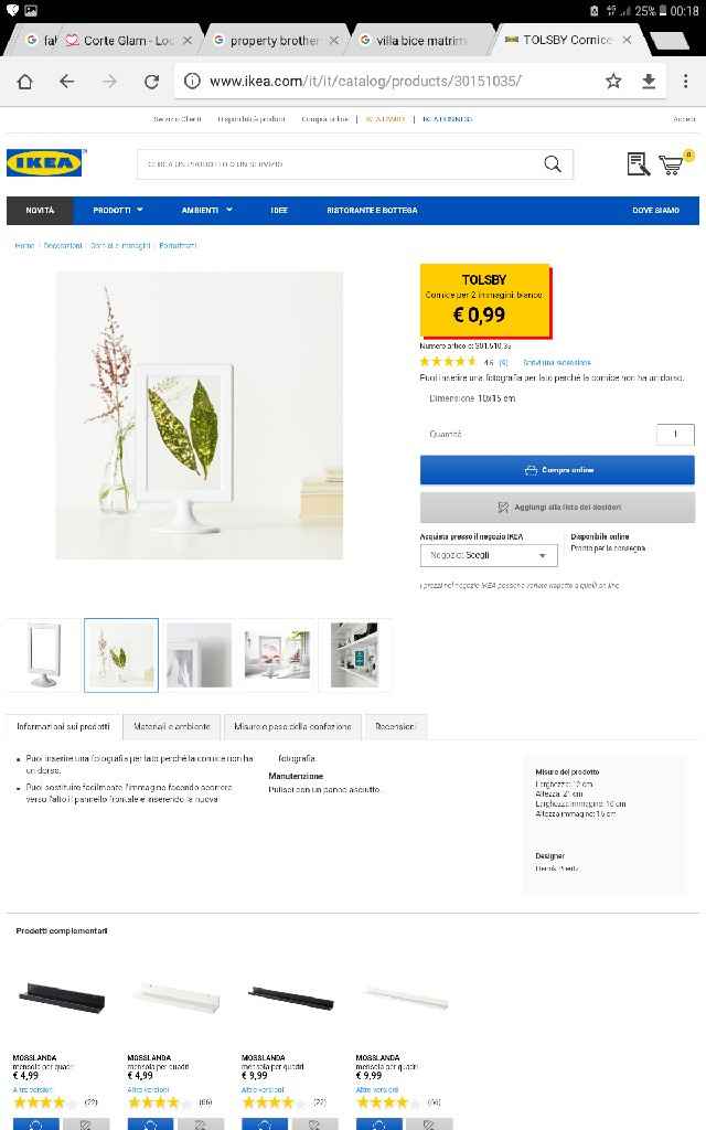  Che ve ne pare di est segnatavoli? - 1