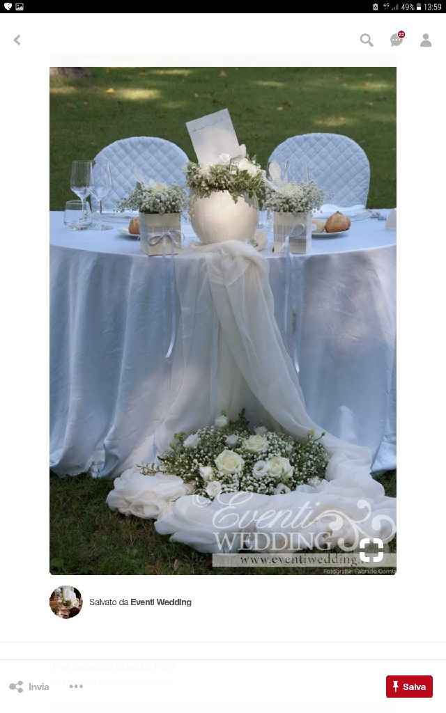  Tavolo sposi - 1