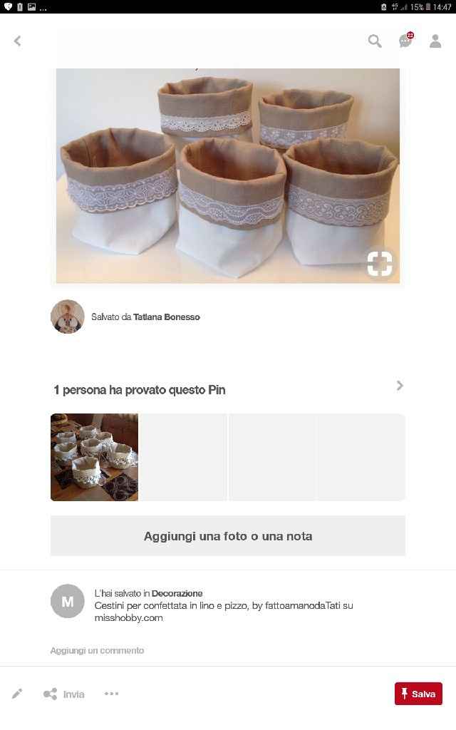  Confettata stile primi acquisti - 1