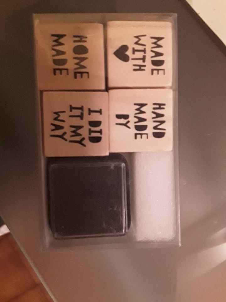  Timbriini comprati - 1