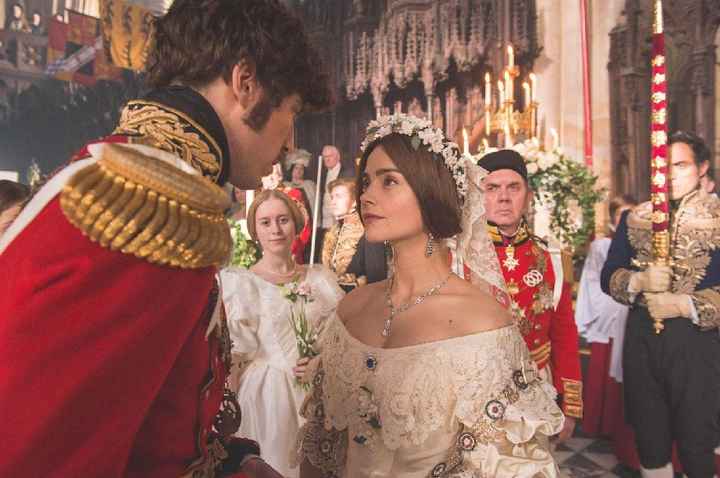  Il matrimonio della regina Victoria canale 5 - 1