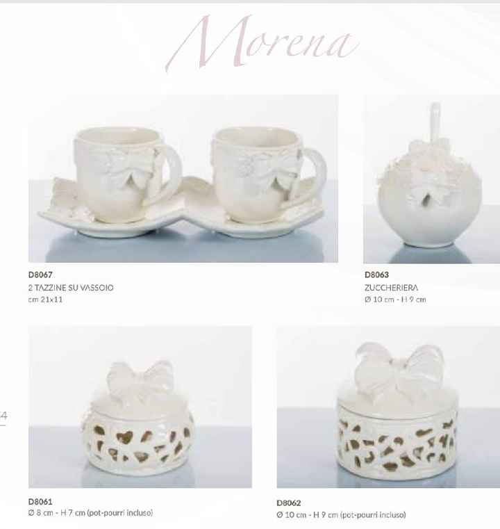  3 bomboniere votate! - 2