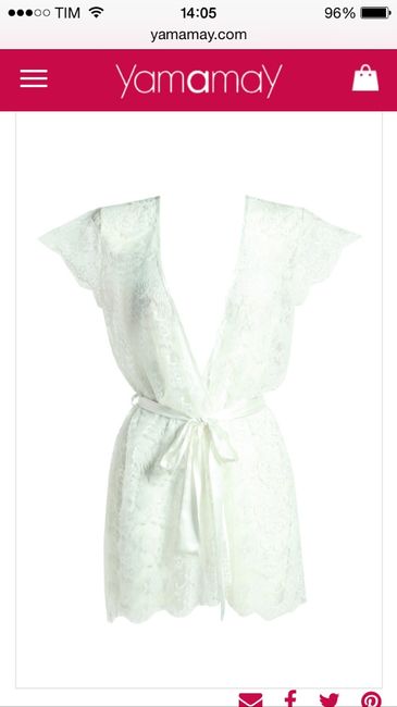 Intimo da indossare durante i preparativi!! - 6