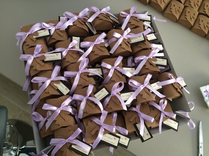 Ringraziamenti sposi - 2