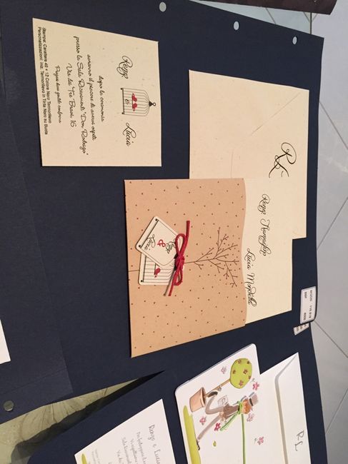 Partecipazioni? anche questa è fatta!! - 1