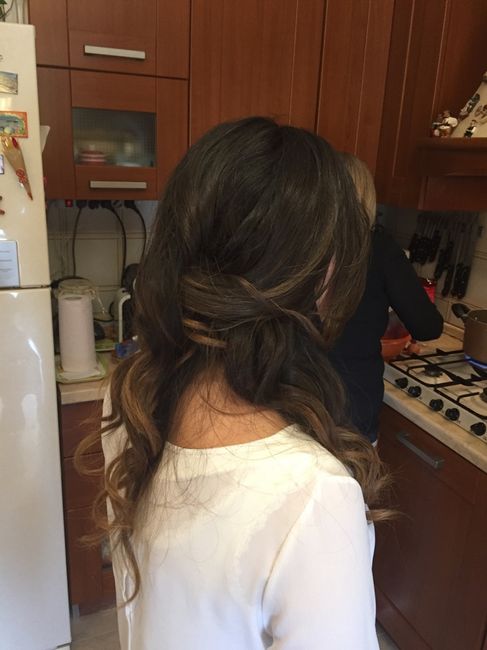 Prima prova trucco e parrucco - 2