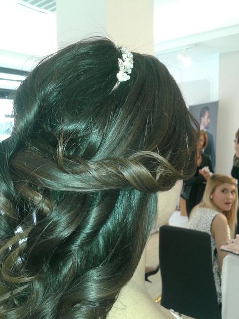 Prima prova trucco e parrucco - 3