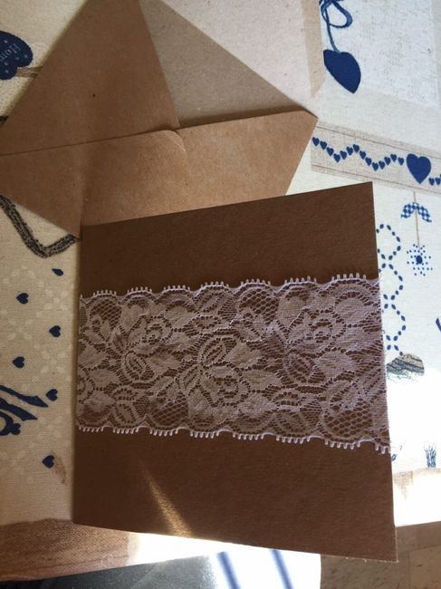 Partecipazioni fai da me😍 - 2