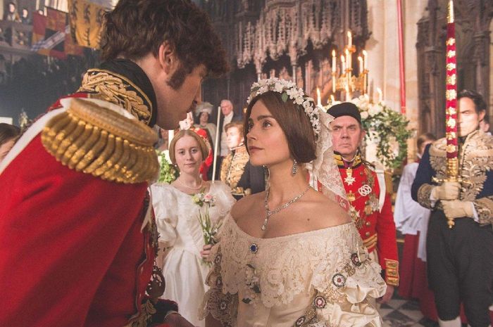  Il matrimonio della regina Victoria canale 5 - 1