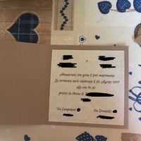 Partecipazioni fai da me😍 - 1