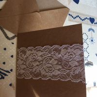 Partecipazioni fai da me😍 - 2