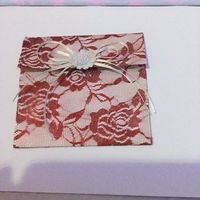 Partecipazioni fai da te pizzo - 1