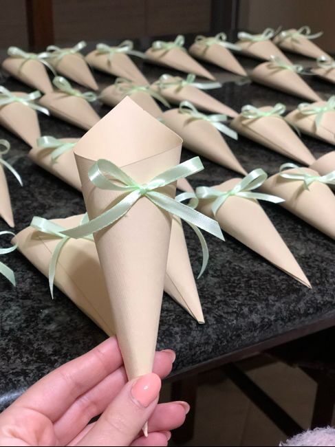 Ragazze conetti porta confetti finiti😍 - 2