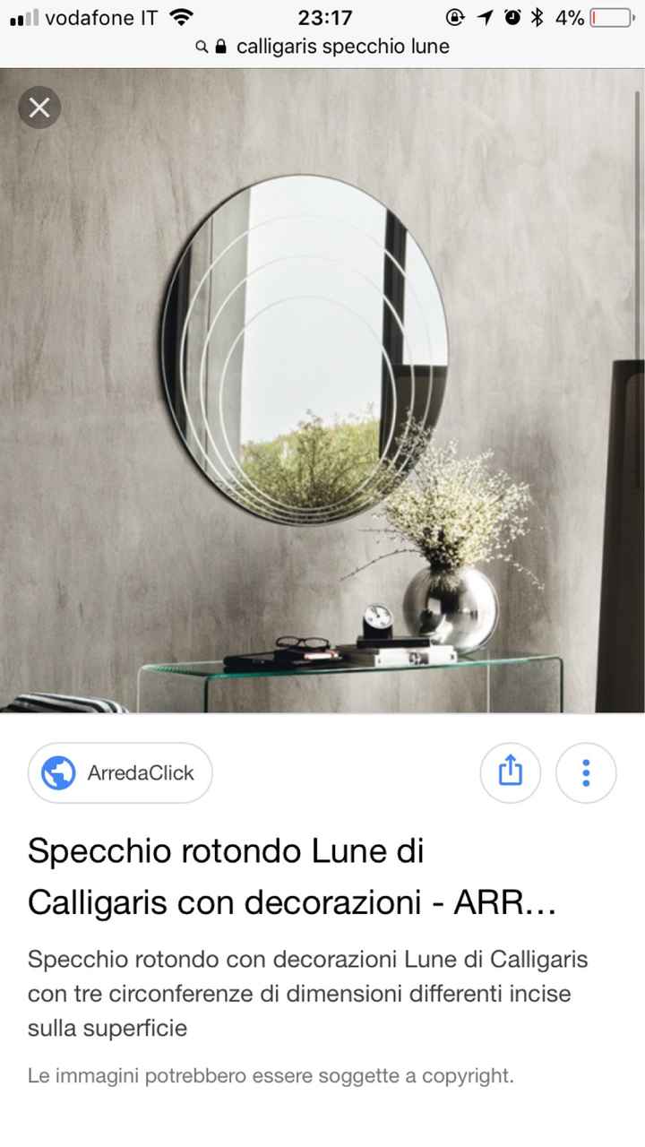 Parliamo di specchi... - 1