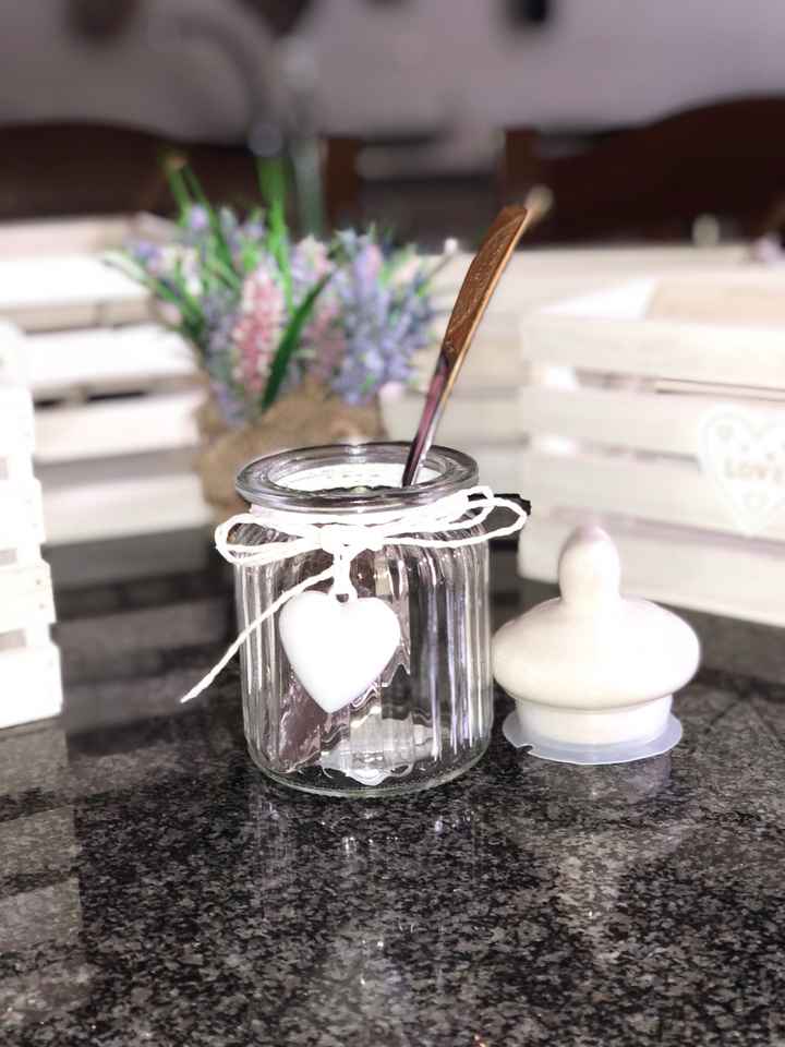 La mia confettata country chic prende forma... - 1