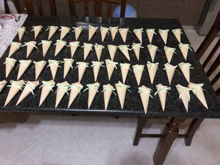 Ragazze conetti porta confetti finiti😍 - 1