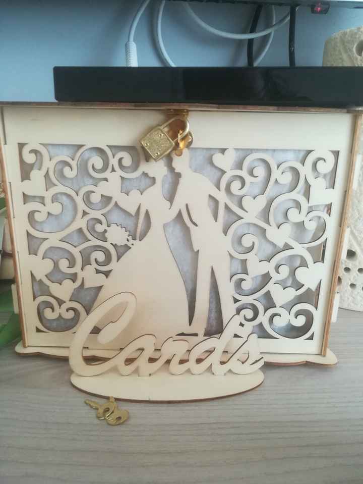 Scatola porta buste 5