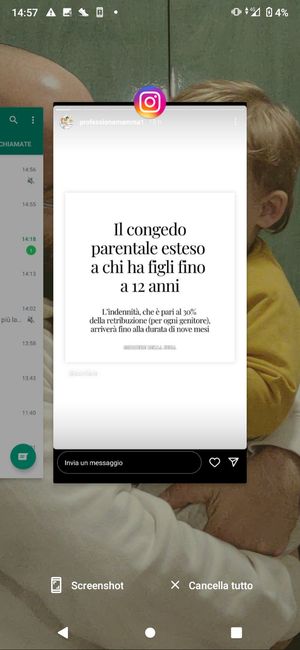 Aumento congedo parentale da 6 a 9 mesi - 1