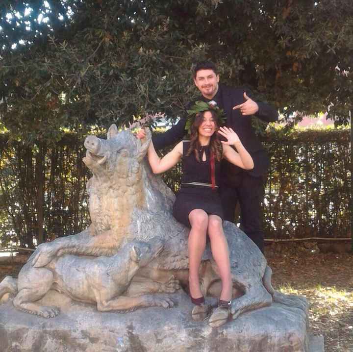 Uno dei miei traguardi raggiunti con te