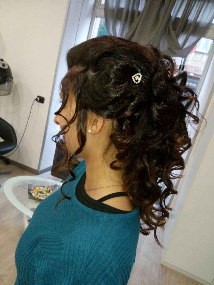 Prova acconciatura - 2