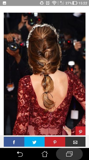 Acconciatura treccia sposa - 5