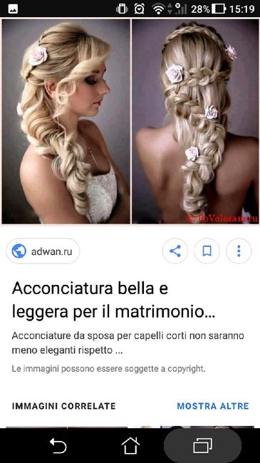 Acconciatura treccia sposa - 6
