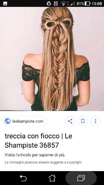 Acconciatura treccia sposa - 8