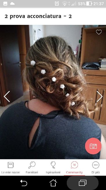 Acconciatura treccia sposa - 11