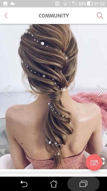 Acconciatura treccia sposa - 12