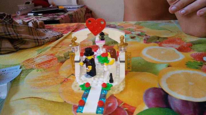 Regalo cake topper!! - 2