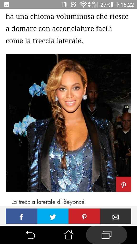 Acconciatura treccia sposa - 4