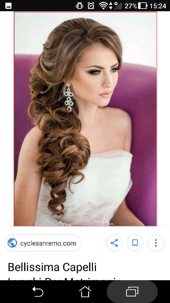 Acconciatura treccia sposa - 10