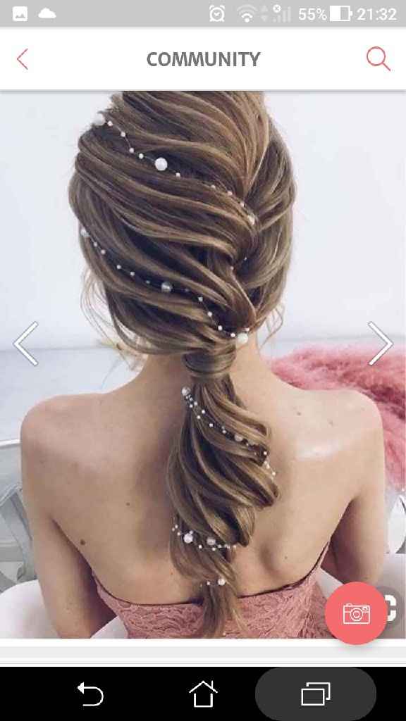 Acconciatura treccia sposa - 12