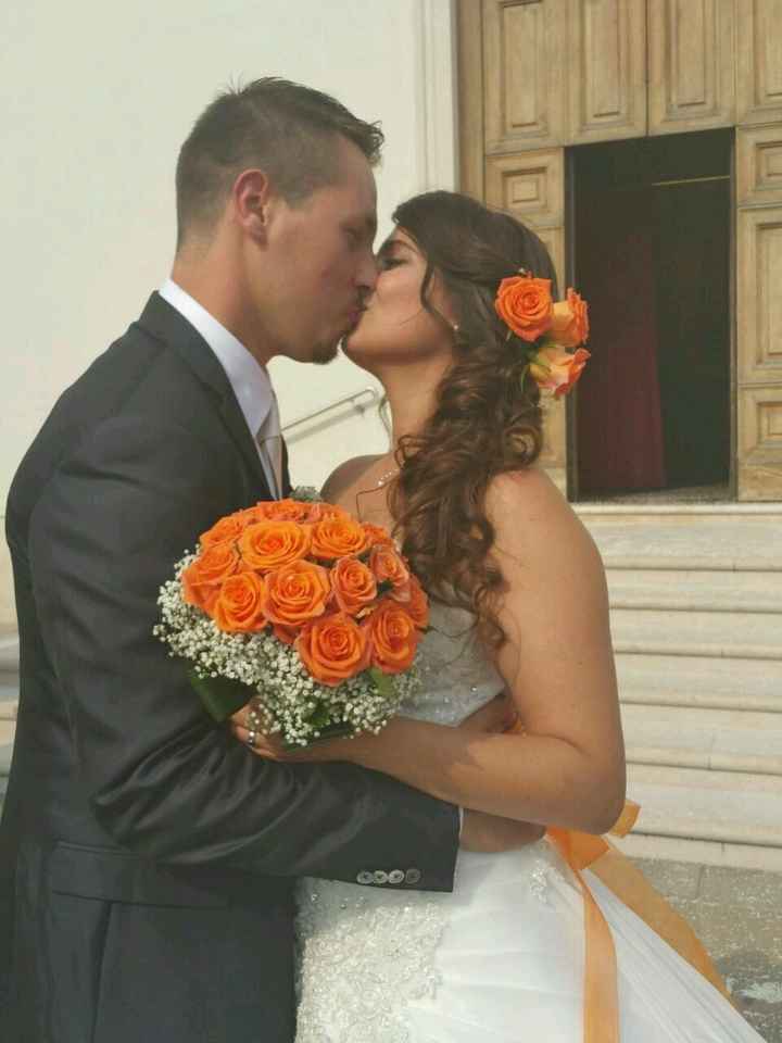 Le mie nozze sono di colore: arancione! - 2