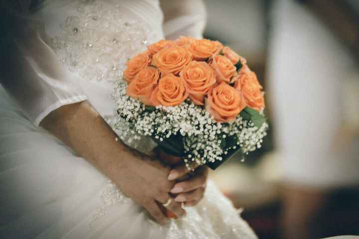 Gerbera arancione*-* i fiori del mio matrimonio - 1
