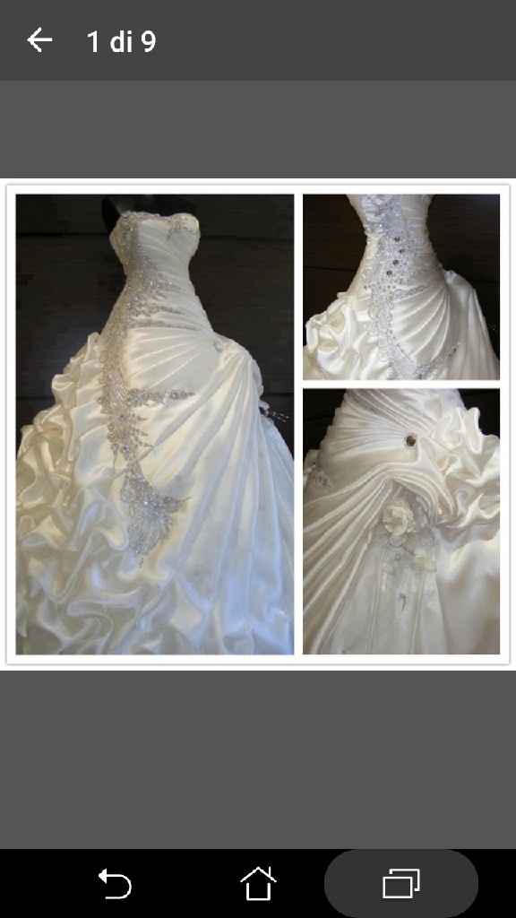 Il mio vestito da sposa preferito! - 1