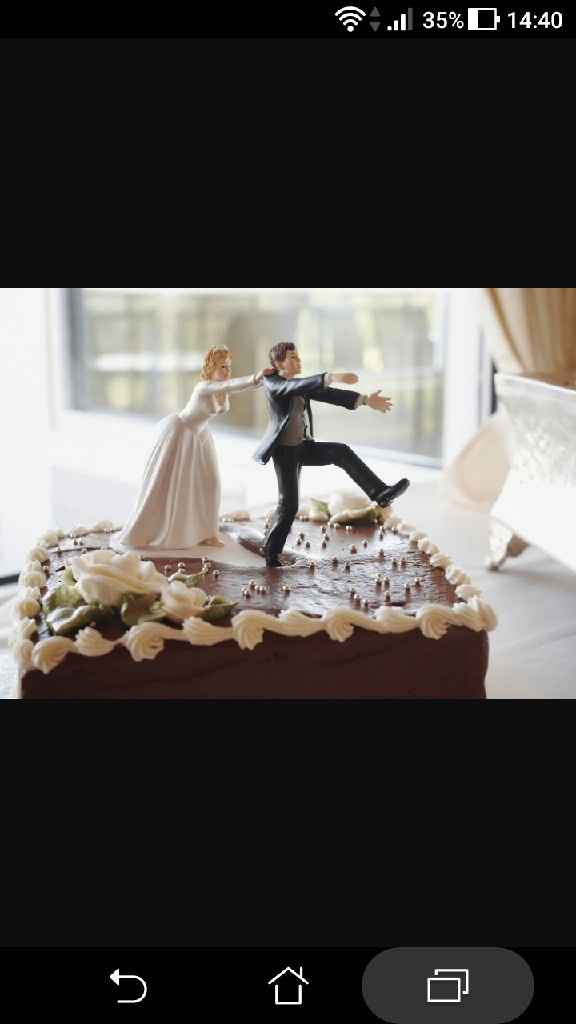 Il mio cake topper preferito! - 1