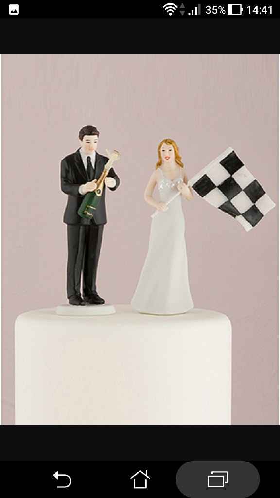 Il mio cake topper preferito! - 2