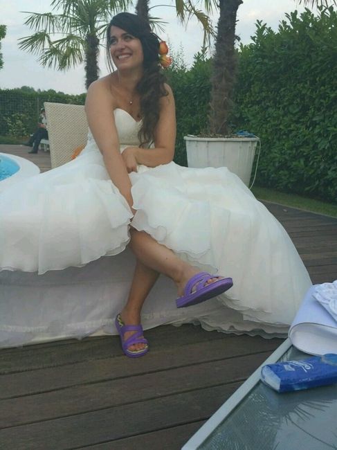 Seconda scarpa da sposa - 1