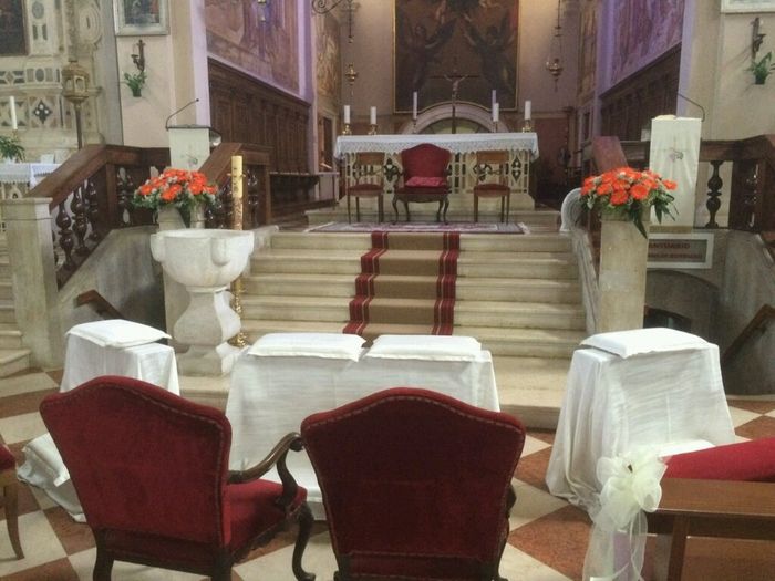 Budget allestimento chiesa - 1