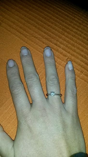 Il vostro anello di fidanzamento... - 1