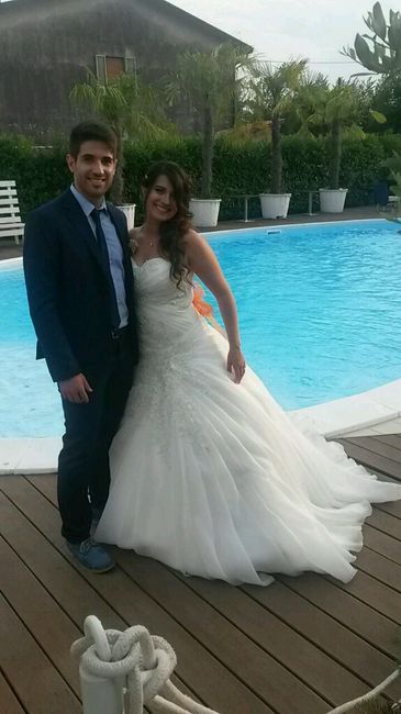 Abito  da sposa  e  costi... - 1