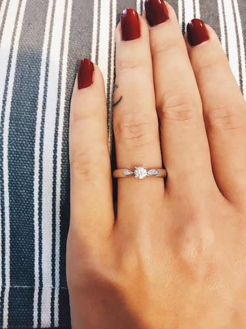 Anello di fidanzamento? Diamo il via alle foto più brillanti del 2018! =d 6