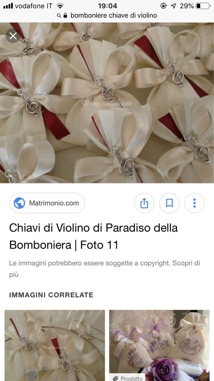 Bomboniere uncinetto - 3