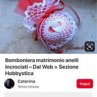 Bomboniere uncinetto - 2