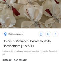 Bomboniere uncinetto - 3